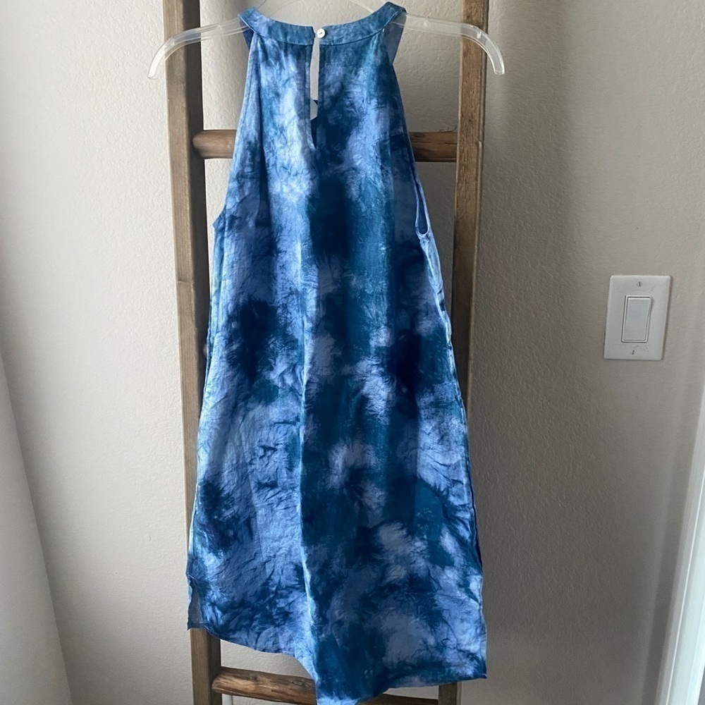 NWT - Cynthia Rowley size small 100% linen dress - Picture 4 of 7